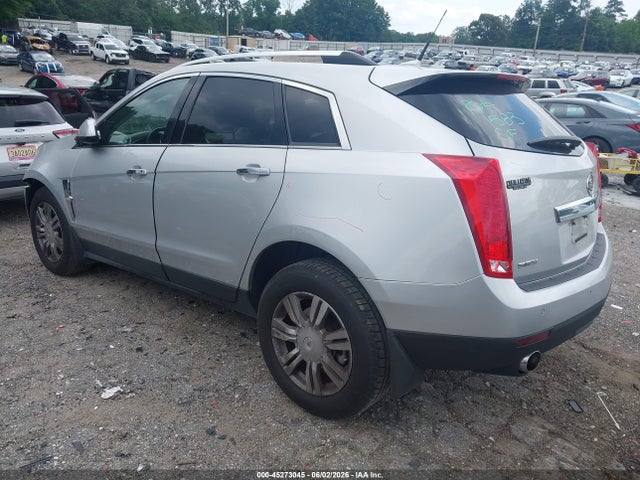 Продаж на аукціоні авто 2012 Cadillac Srx Luxury Collection, vin: 3GYFNAE3XCS606451, номер лоту: 45273045
