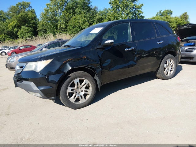 2009 Acura Mdx Technology Package მანქანა იყიდება აუქციონზე, vin: 2HNYD28489H502073, აუქციონის ნომერი: 45273053