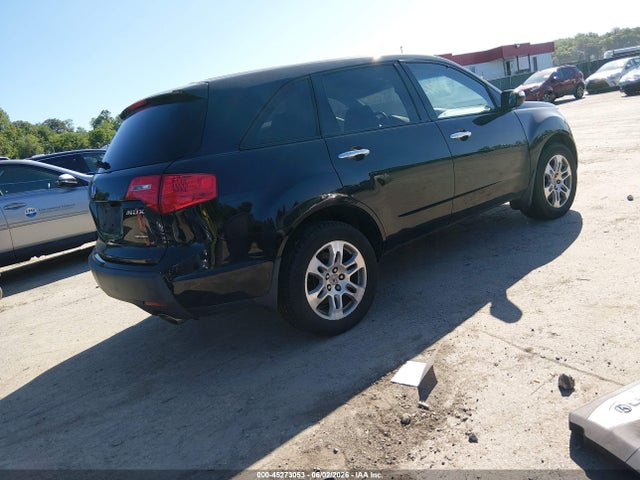 2009 Acura Mdx Technology Package მანქანა იყიდება აუქციონზე, vin: 2HNYD28489H502073, აუქციონის ნომერი: 45273053