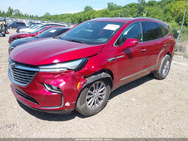 45273060 :رقم المزاد ، 5GAERCKW5RJ126801 vin ، 2024 Buick Enclave Premium Fwd مزاد بيع