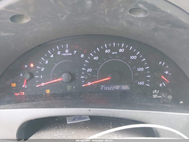2010 Toyota Camry Le მანქანა იყიდება აუქციონზე, vin: 4T1BF3EK3AU097557, აუქციონის ნომერი: 45273062