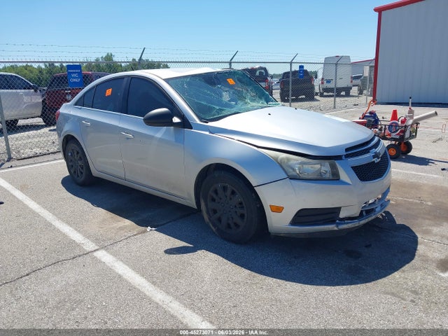 Продаж на аукціоні авто 2011 Chevrolet Cruze Ls, vin: 1G1PD5SH2B7191684, номер лоту: 45273071