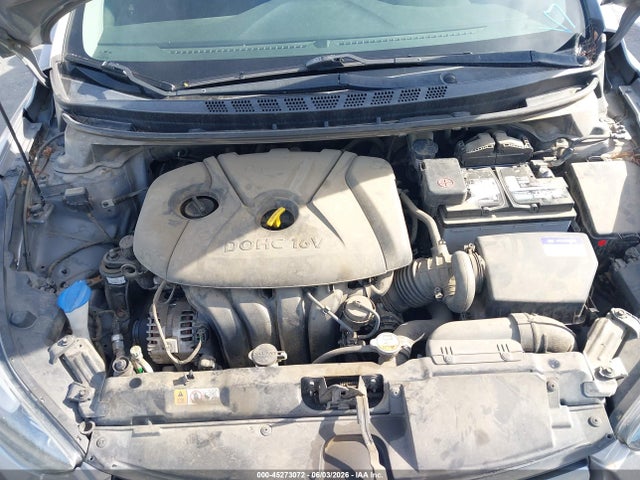 Hyundai ELANTRA SE 2015 KMHDH4AE1FU446666 Image 10