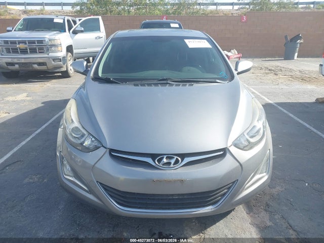 Hyundai ELANTRA SE 2015 KMHDH4AE1FU446666 Image 12