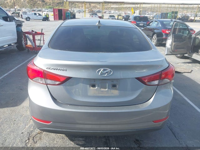 Hyundai ELANTRA SE 2015 KMHDH4AE1FU446666 Image 16