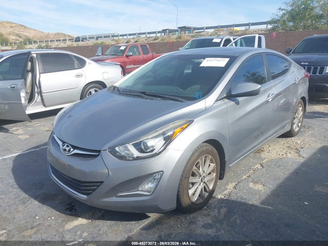 Hyundai ELANTRA SE 2015 KMHDH4AE1FU446666 Image 2