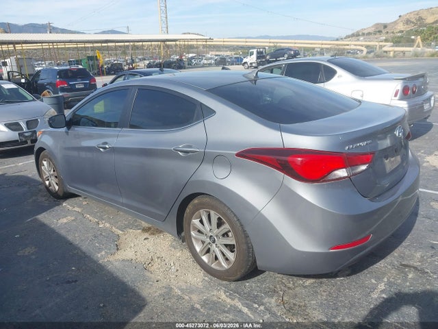 Hyundai ELANTRA SE 2015 KMHDH4AE1FU446666 Image 3