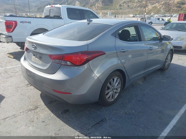 Hyundai ELANTRA SE 2015 KMHDH4AE1FU446666 Image 4