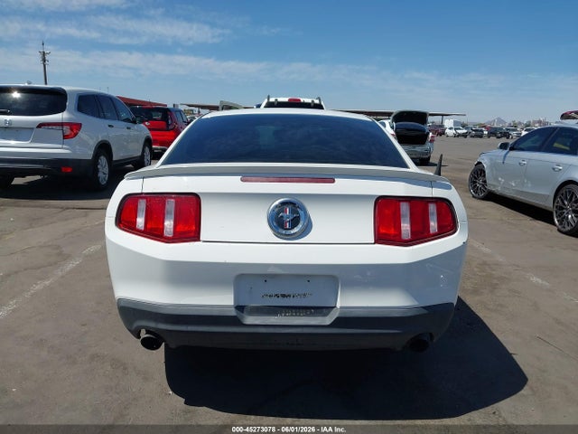 Продажа на аукционе авто 2012 Ford Mustang V6, vin: 1ZVBP8AMXC5283774, номер лота: 45273078