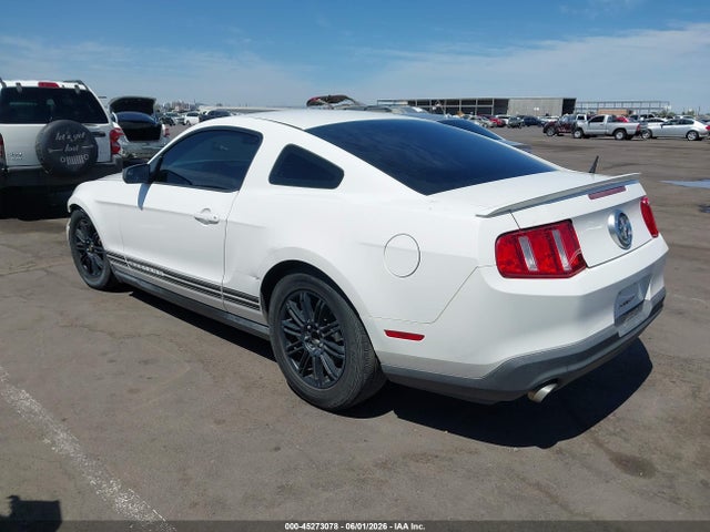 Продажа на аукционе авто 2012 Ford Mustang V6, vin: 1ZVBP8AMXC5283774, номер лота: 45273078