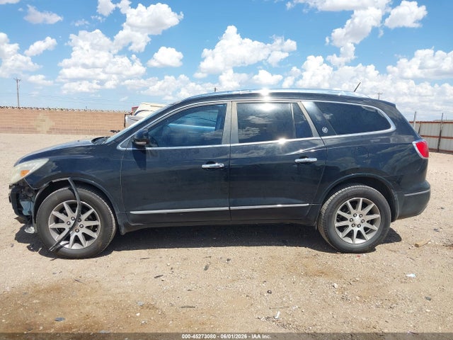 2016 Buick Enclave Leather მანქანა იყიდება აუქციონზე, vin: 5GAKRBKD7GJ166354, აუქციონის ნომერი: 45273080