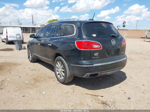 2016 Buick Enclave Leather მანქანა იყიდება აუქციონზე, vin: 5GAKRBKD7GJ166354, აუქციონის ნომერი: 45273080