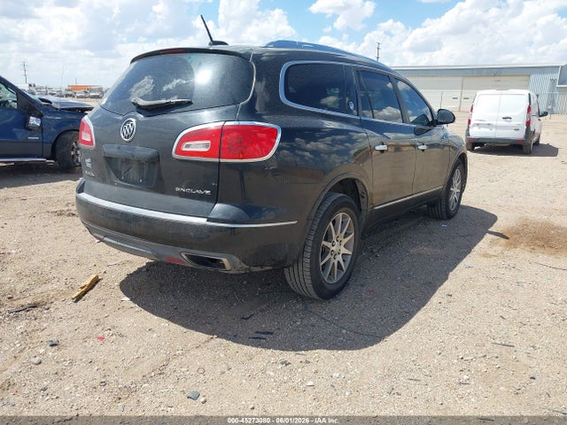 2016 Buick Enclave Leather მანქანა იყიდება აუქციონზე, vin: 5GAKRBKD7GJ166354, აუქციონის ნომერი: 45273080