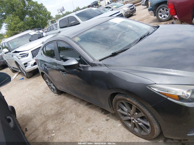2018 Mazda Mazda3 Touring მანქანა იყიდება აუქციონზე, vin: 3MZBN1V31JM176053, აუქციონის ნომერი: 45273084