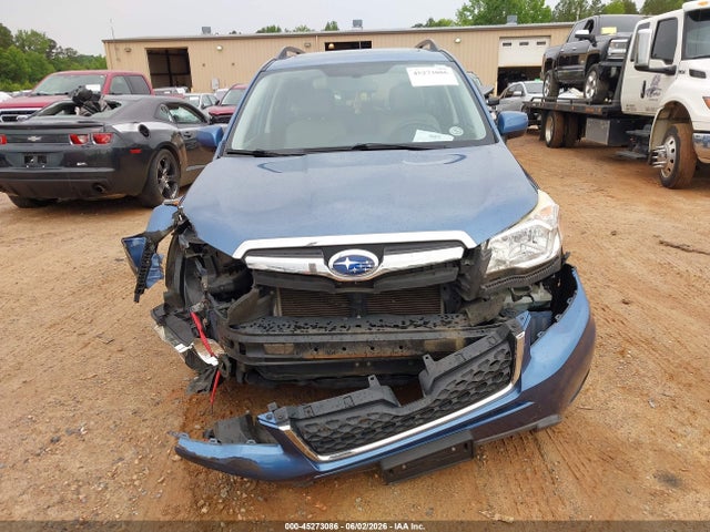Продаж на аукціоні авто 2015 Subaru Forester 2.5i Limited, vin: JF2SJAHC7FH834630, номер лоту: 45273086