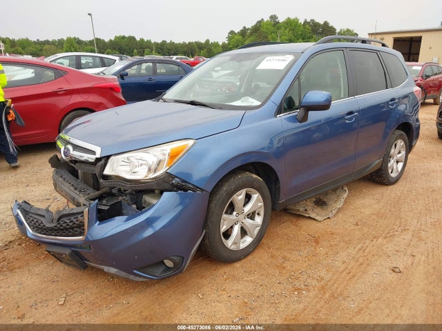 Продаж на аукціоні авто 2015 Subaru Forester 2.5i Limited, vin: JF2SJAHC7FH834630, номер лоту: 45273086