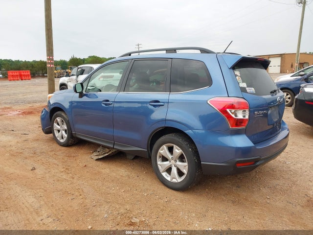 Продаж на аукціоні авто 2015 Subaru Forester 2.5i Limited, vin: JF2SJAHC7FH834630, номер лоту: 45273086
