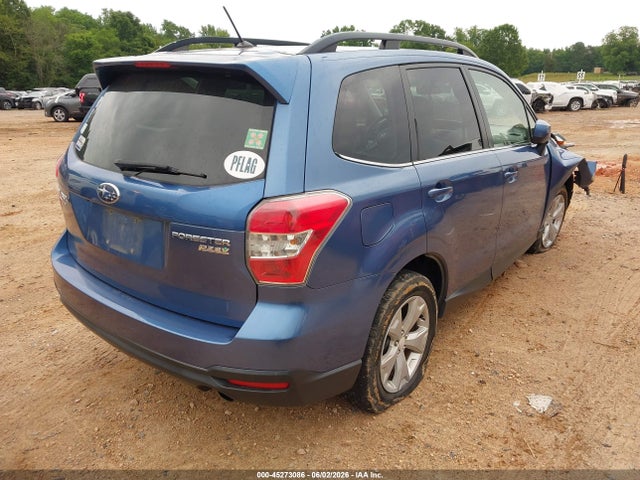 Продаж на аукціоні авто 2015 Subaru Forester 2.5i Limited, vin: JF2SJAHC7FH834630, номер лоту: 45273086