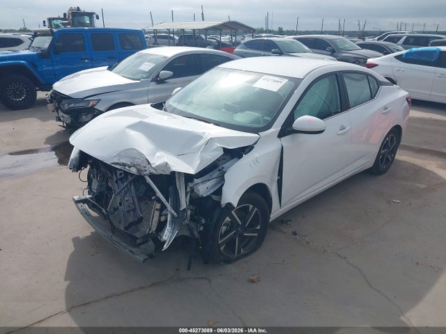 Продаж на аукціоні авто 2025 Nissan Sentra Sv, vin: 3N1AB8CV2SY384864, номер лоту: 45273089