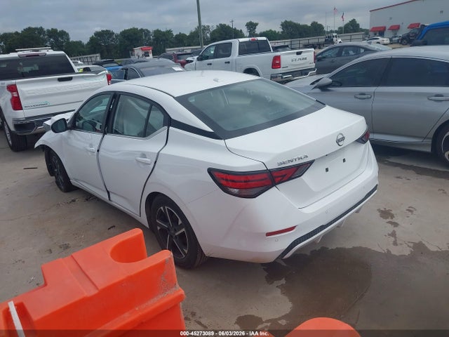 Продаж на аукціоні авто 2025 Nissan Sentra Sv, vin: 3N1AB8CV2SY384864, номер лоту: 45273089
