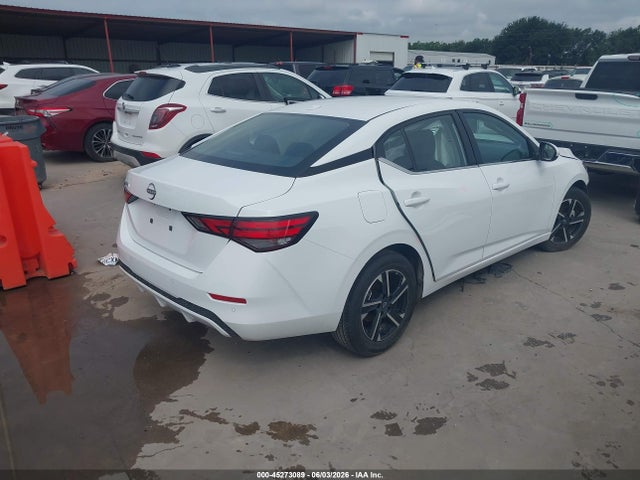 Продаж на аукціоні авто 2025 Nissan Sentra Sv, vin: 3N1AB8CV2SY384864, номер лоту: 45273089