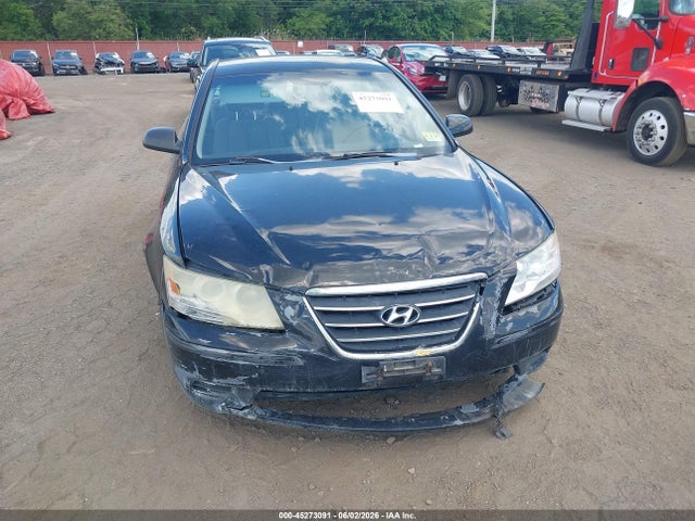 45273091 :رقم المزاد ، 5NPET46C29H558633 vin ، 2009 Hyundai Sonata Gls مزاد بيع