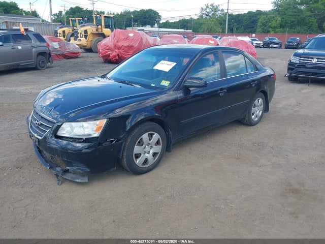 45273091 :رقم المزاد ، 5NPET46C29H558633 vin ، 2009 Hyundai Sonata Gls مزاد بيع