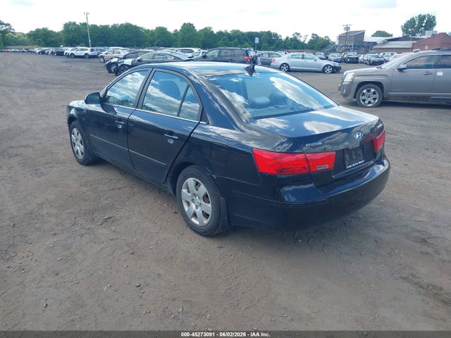 45273091 :رقم المزاد ، 5NPET46C29H558633 vin ، 2009 Hyundai Sonata Gls مزاد بيع
