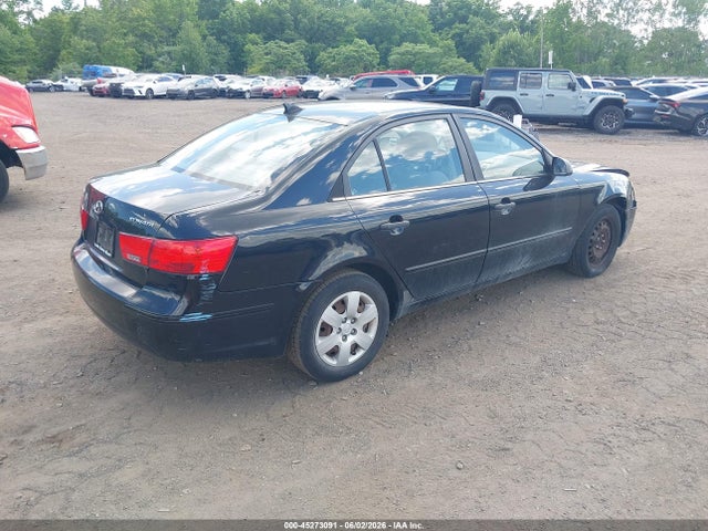 45273091 :رقم المزاد ، 5NPET46C29H558633 vin ، 2009 Hyundai Sonata Gls مزاد بيع