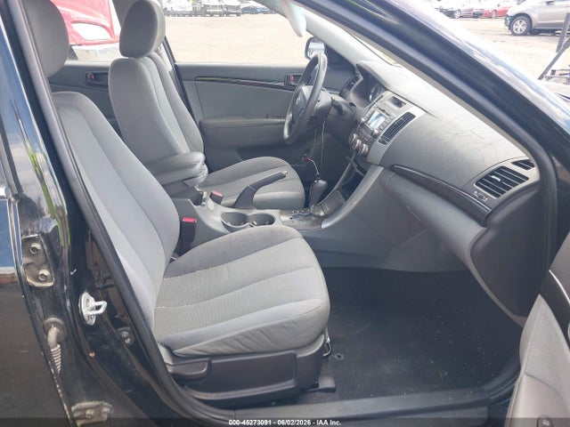 45273091 :رقم المزاد ، 5NPET46C29H558633 vin ، 2009 Hyundai Sonata Gls مزاد بيع
