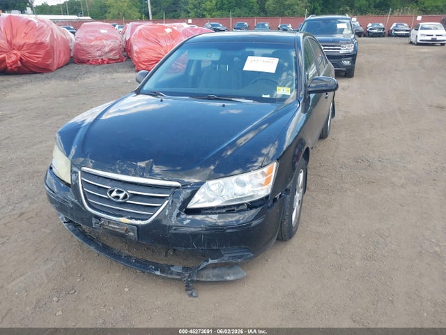 45273091 :رقم المزاد ، 5NPET46C29H558633 vin ، 2009 Hyundai Sonata Gls مزاد بيع