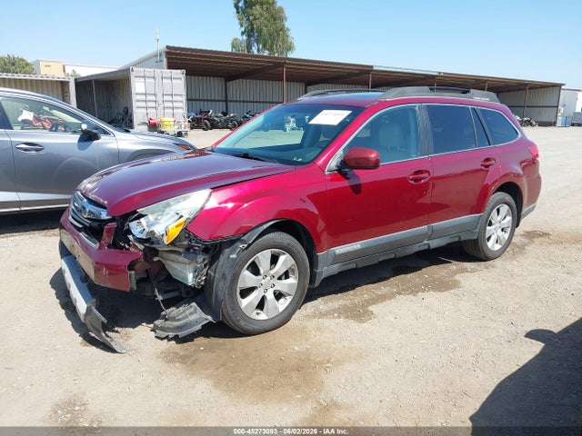 2011 Subaru Outback 2.5i Limited მანქანა იყიდება აუქციონზე, vin: 4S4BRBLCXB3396886, აუქციონის ნომერი: 45273093