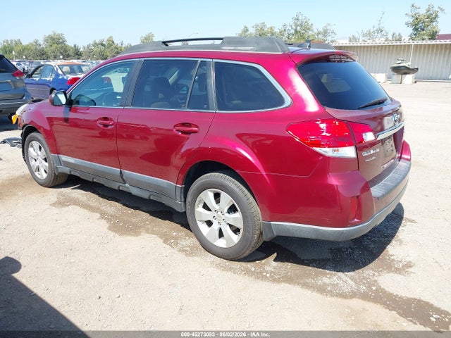 2011 Subaru Outback 2.5i Limited მანქანა იყიდება აუქციონზე, vin: 4S4BRBLCXB3396886, აუქციონის ნომერი: 45273093