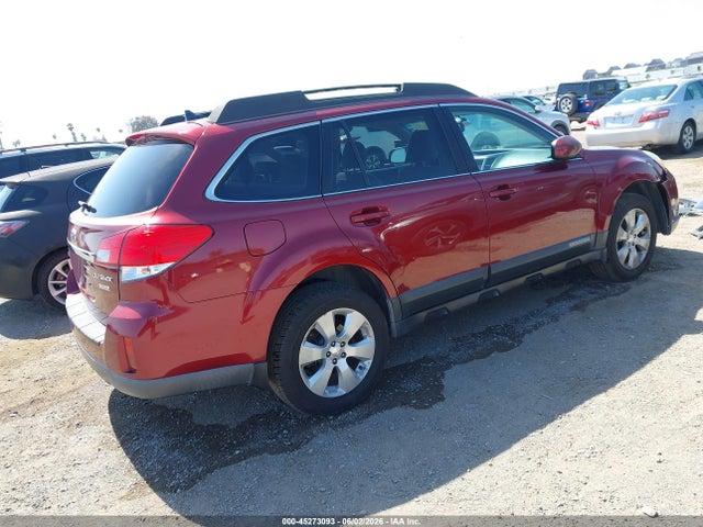 2011 Subaru Outback 2.5i Limited მანქანა იყიდება აუქციონზე, vin: 4S4BRBLCXB3396886, აუქციონის ნომერი: 45273093