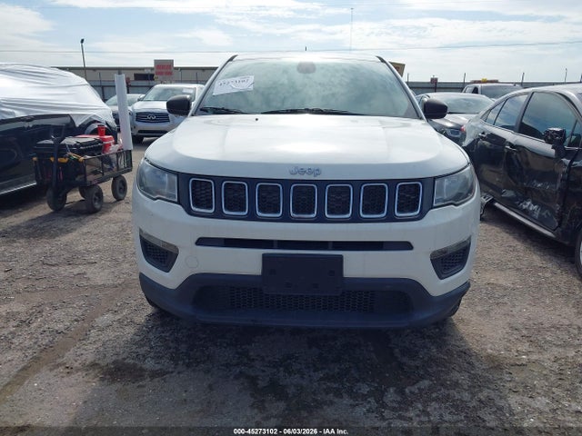 Aukcja sprzedaży 2018 Jeep Compass Sport 4x4, vin: 3C4NJDAB6JT415550, numer aukcji: 45273102