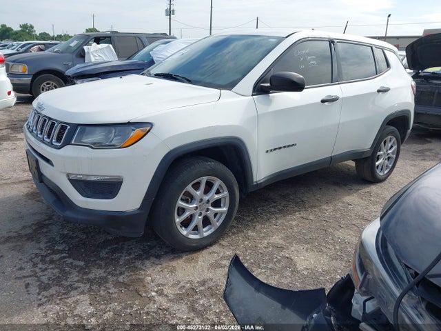 Aukcja sprzedaży 2018 Jeep Compass Sport 4x4, vin: 3C4NJDAB6JT415550, numer aukcji: 45273102