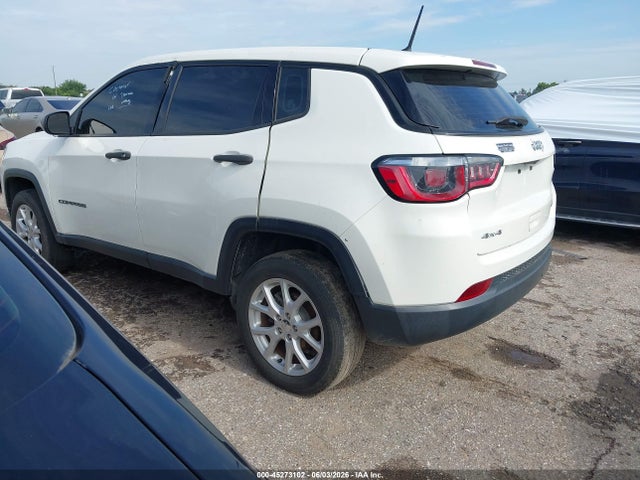 Aukcja sprzedaży 2018 Jeep Compass Sport 4x4, vin: 3C4NJDAB6JT415550, numer aukcji: 45273102