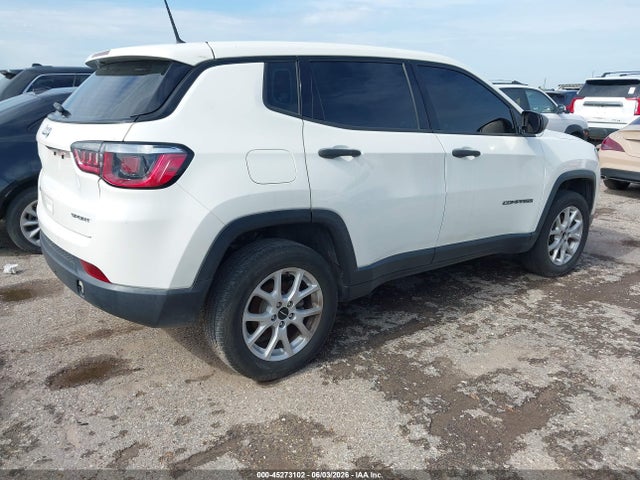 Aukcja sprzedaży 2018 Jeep Compass Sport 4x4, vin: 3C4NJDAB6JT415550, numer aukcji: 45273102