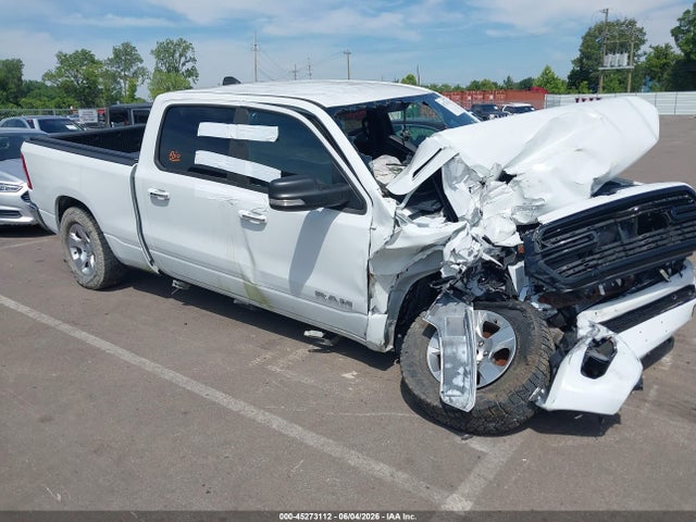 Продаж на аукціоні авто 2019 Ram 1500 Big Horn/lone Star  4x4 6'4 Box, vin: 1C6SRFMT2KN667624, номер лоту: 45273112