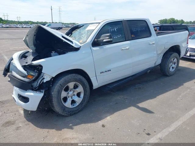 Продаж на аукціоні авто 2019 Ram 1500 Big Horn/lone Star  4x4 6'4 Box, vin: 1C6SRFMT2KN667624, номер лоту: 45273112