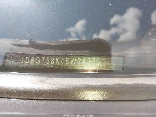 Aukcja sprzedaży 2008 Dodge Nitro Slt/rt, vin: 1D8GT58K48W243751, numer aukcji: 45273113