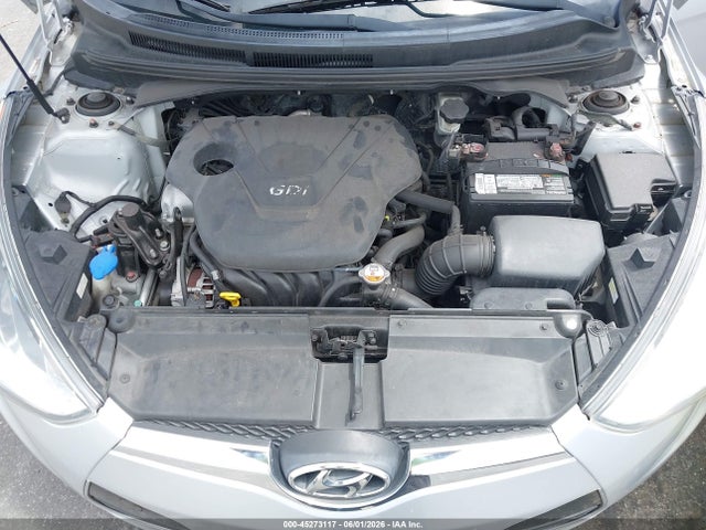 45273117 :رقم المزاد ، KMHTC6AD6CU075576 vin ، 2012 Hyundai Veloster Base W/black مزاد بيع