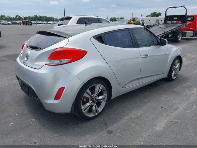 45273117 :رقم المزاد ، KMHTC6AD6CU075576 vin ، 2012 Hyundai Veloster Base W/black مزاد بيع