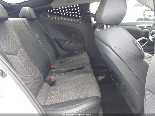 45273117 :رقم المزاد ، KMHTC6AD6CU075576 vin ، 2012 Hyundai Veloster Base W/black مزاد بيع