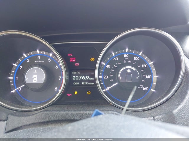 Aukcja sprzedaży 2013 Hyundai Sonata Limited, vin: 5NPEC4AC4DH698912, numer aukcji: 45273119