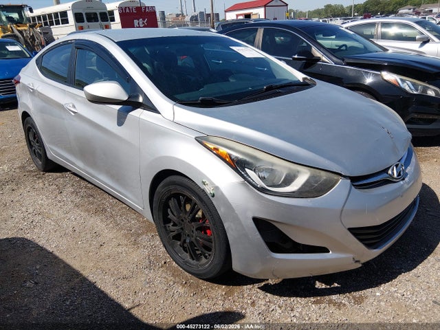 Продаж на аукціоні авто 2015 Hyundai Elantra Se, vin: 5NPDH4AE9FH648587, номер лоту: 45273122