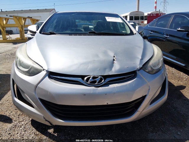 45273122 :رقم المزاد ، 5NPDH4AE9FH648587 vin ، 2015 Hyundai Elantra Se مزاد بيع
