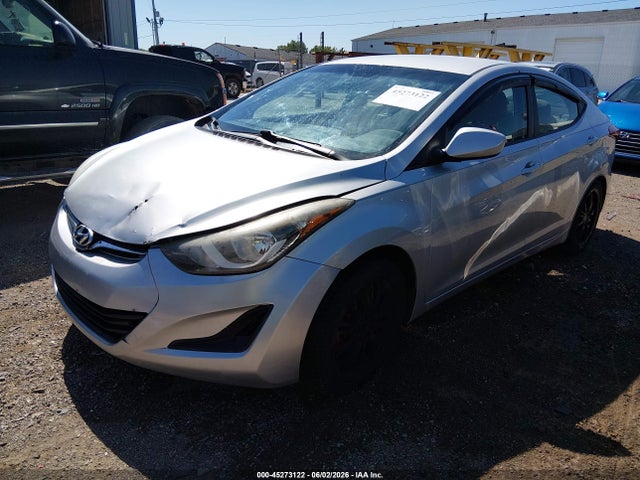 Продаж на аукціоні авто 2015 Hyundai Elantra Se, vin: 5NPDH4AE9FH648587, номер лоту: 45273122