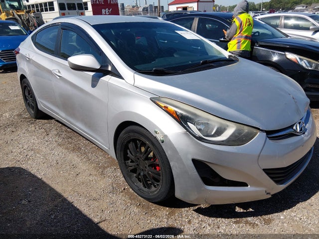 Aukcja sprzedaży 2015 Hyundai Elantra Se, vin: 5NPDH4AE9FH648587, numer aukcji: 45273122