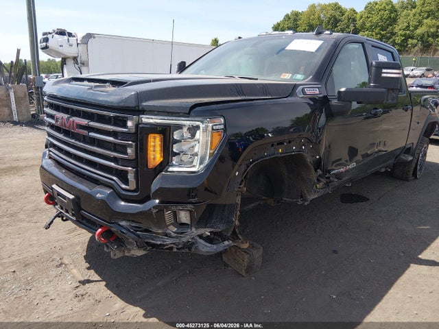 45273125 :رقم المزاد ، 1GT49PEYXNF131715 vin ، 2022 Gmc Sierra 2500hd 4wd  Standard Bed At4 مزاد بيع